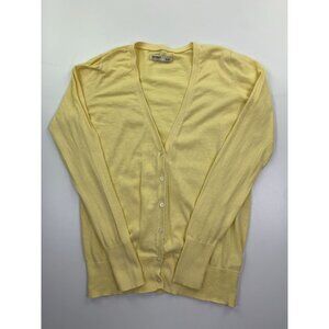 Old Navy Women's SP Yellow Cardigan